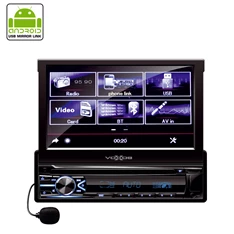 SAL VB X800i 7" LCD-s Bluetooth/MicroSD/USB/AUX autóhifi fejegység