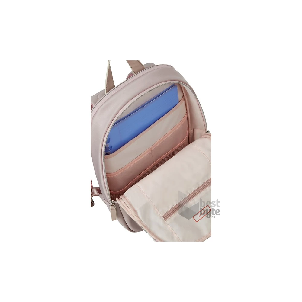 SAMSONITE 130664-1830, NŐI Laptop hátizsák 14.1" (STONE GREY) -ECO WAVE