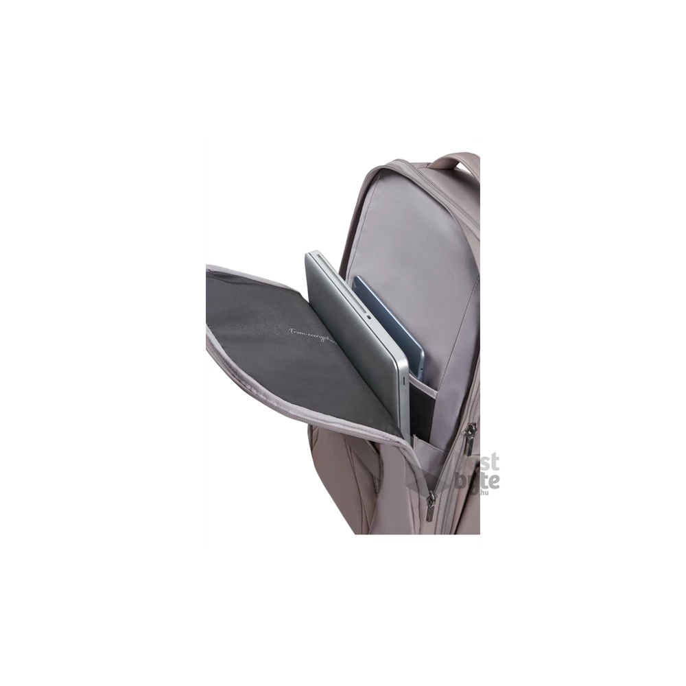 SAMSONITE NŐI Notebook hátizsák 142620-1721, BACKPACK 15.6" (QUARTZ) -WORKATIONIST