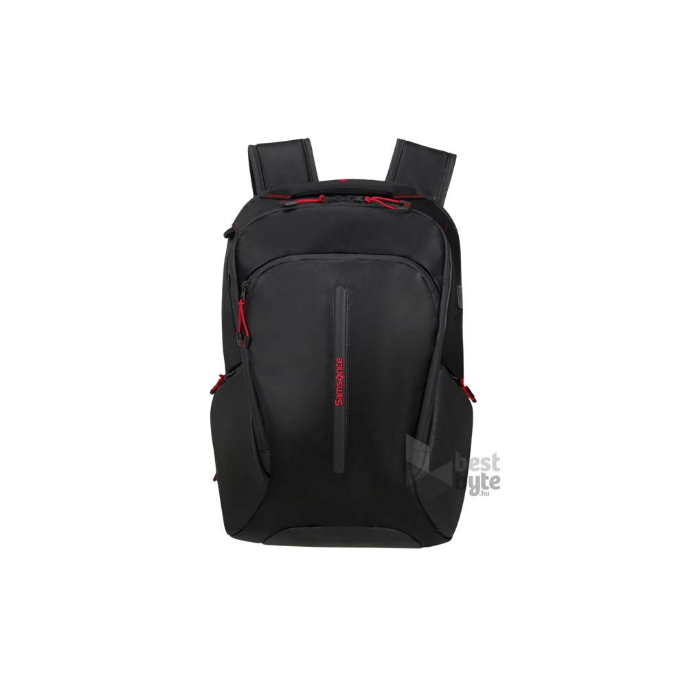 SAMSONITE Notebook hátizsák 140874-1041, URBAN LAPTOP BACKPACK M USB 15.6" (BLACK) -ECODIVER