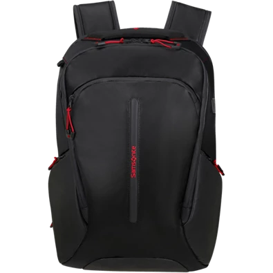 SAMSONITE Notebook hátizsák 140874-1041, URBAN LAPTOP BACKPACK M USB 15.6" (BLACK) -ECODIVER