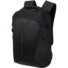 SAMSONITE Notebook hátizsák 140874-1041, URBAN LAPTOP BACKPACK M USB 15.6" (BLACK) -ECODIVER