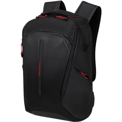 SAMSONITE Notebook hátizsák 140874-1041, URBAN LAPTOP BACKPACK M USB 15.6" (BLACK) -ECODIVER