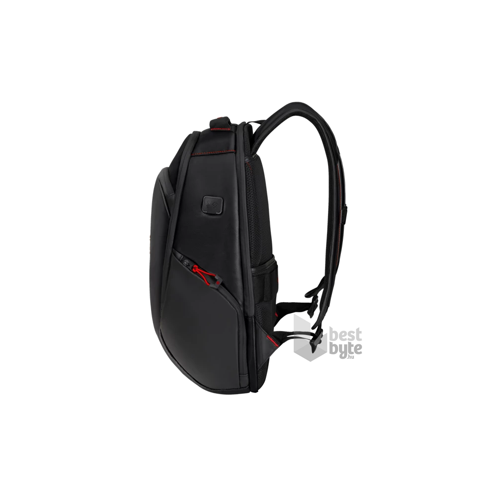 SAMSONITE Notebook hátizsák 140874-1041, URBAN LAPTOP BACKPACK M USB 15.6" (BLACK) -ECODIVER
