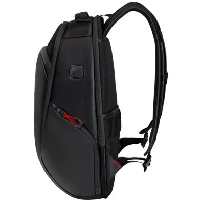 SAMSONITE Notebook hátizsák 140874-1041, URBAN LAPTOP BACKPACK M USB 15.6" (BLACK) -ECODIVER