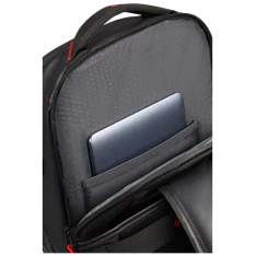 SAMSONITE Notebook hátizsák 140874-1041, URBAN LAPTOP BACKPACK M USB 15.6" (BLACK) -ECODIVER