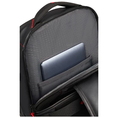 SAMSONITE Notebook hátizsák 140874-1041, URBAN LAPTOP BACKPACK M USB 15.6" (BLACK) -ECODIVER