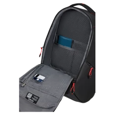 SAMSONITE Notebook hátizsák 140874-1041, URBAN LAPTOP BACKPACK M USB 15.6" (BLACK) -ECODIVER