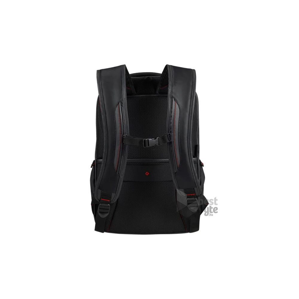 SAMSONITE Notebook hátizsák 140874-1041, URBAN LAPTOP BACKPACK M USB 15.6" (BLACK) -ECODIVER
