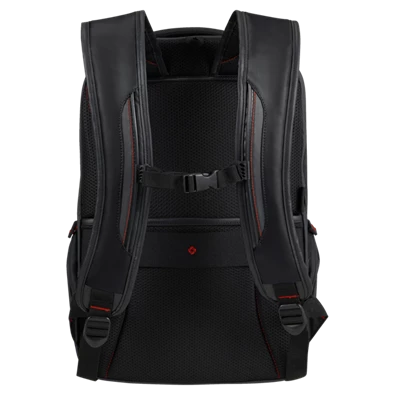 SAMSONITE Notebook hátizsák 140874-1041, URBAN LAPTOP BACKPACK M USB 15.6" (BLACK) -ECODIVER