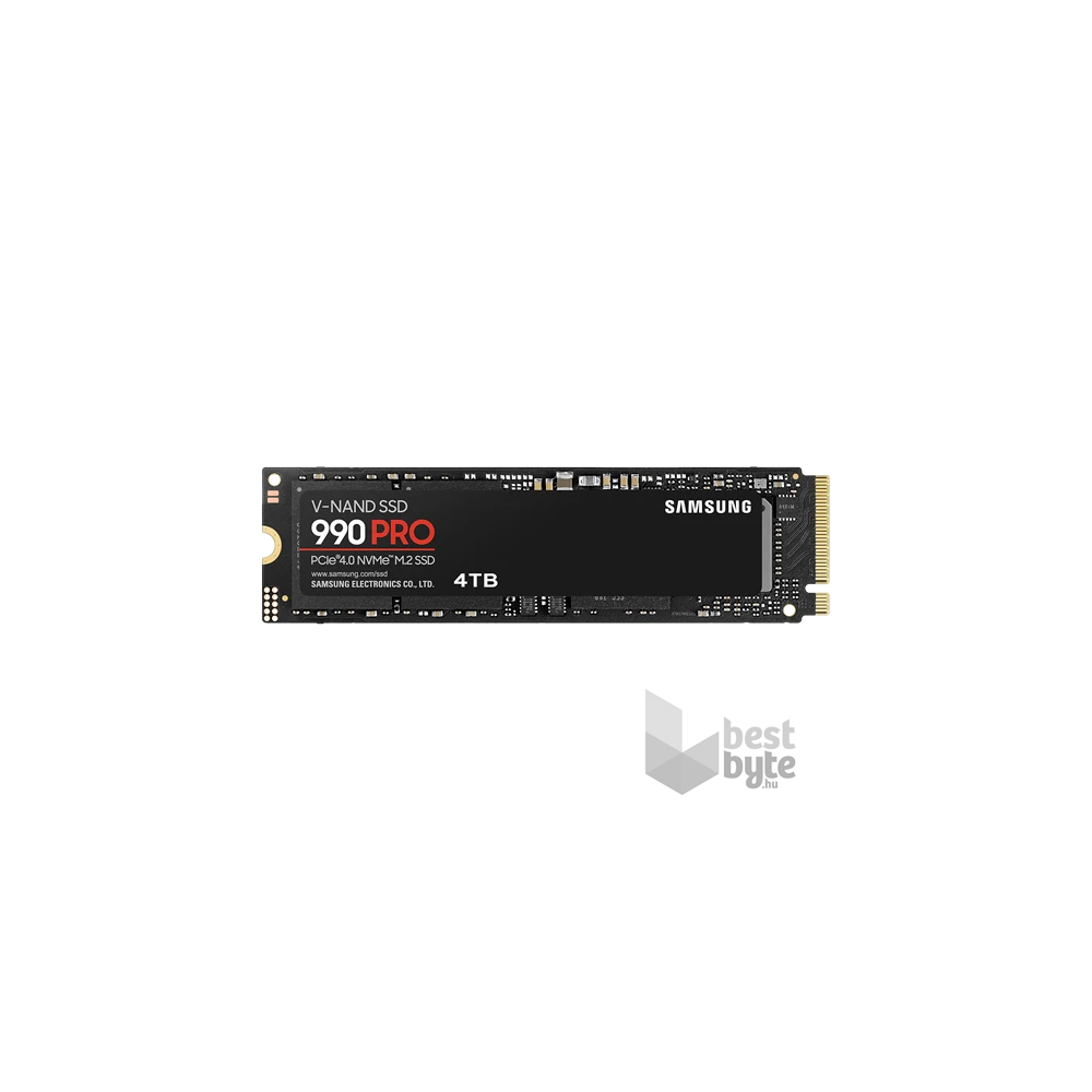 SAMSUNG 990 PRO PCIe 4.0 NVMe M.2 SSD 4TB