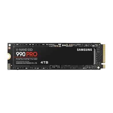 SAMSUNG 990 PRO PCIe 4.0 NVMe M.2 SSD 4TB