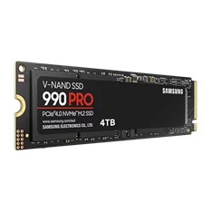 SAMSUNG 990 PRO PCIe 4.0 NVMe M.2 SSD 4TB