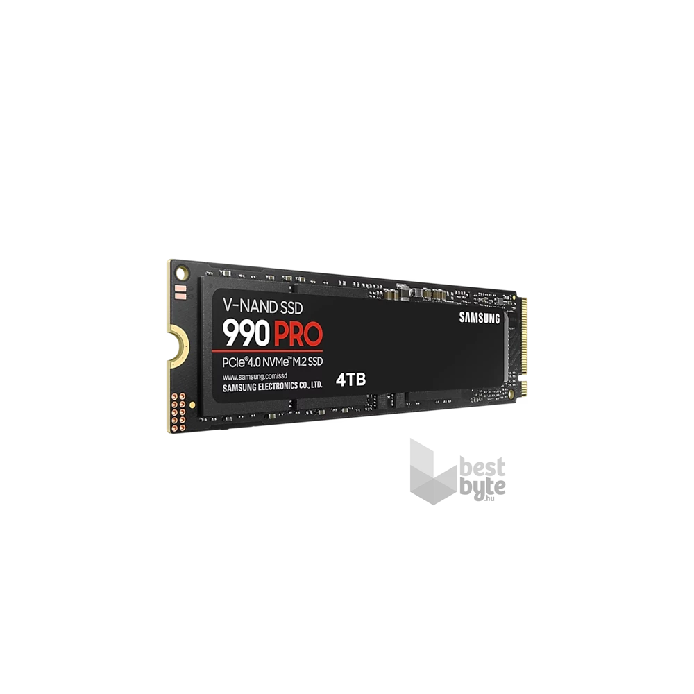 SAMSUNG 990 PRO PCIe 4.0 NVMe M.2 SSD 4TB