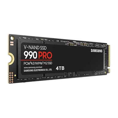 SAMSUNG 990 PRO PCIe 4.0 NVMe M.2 SSD 4TB