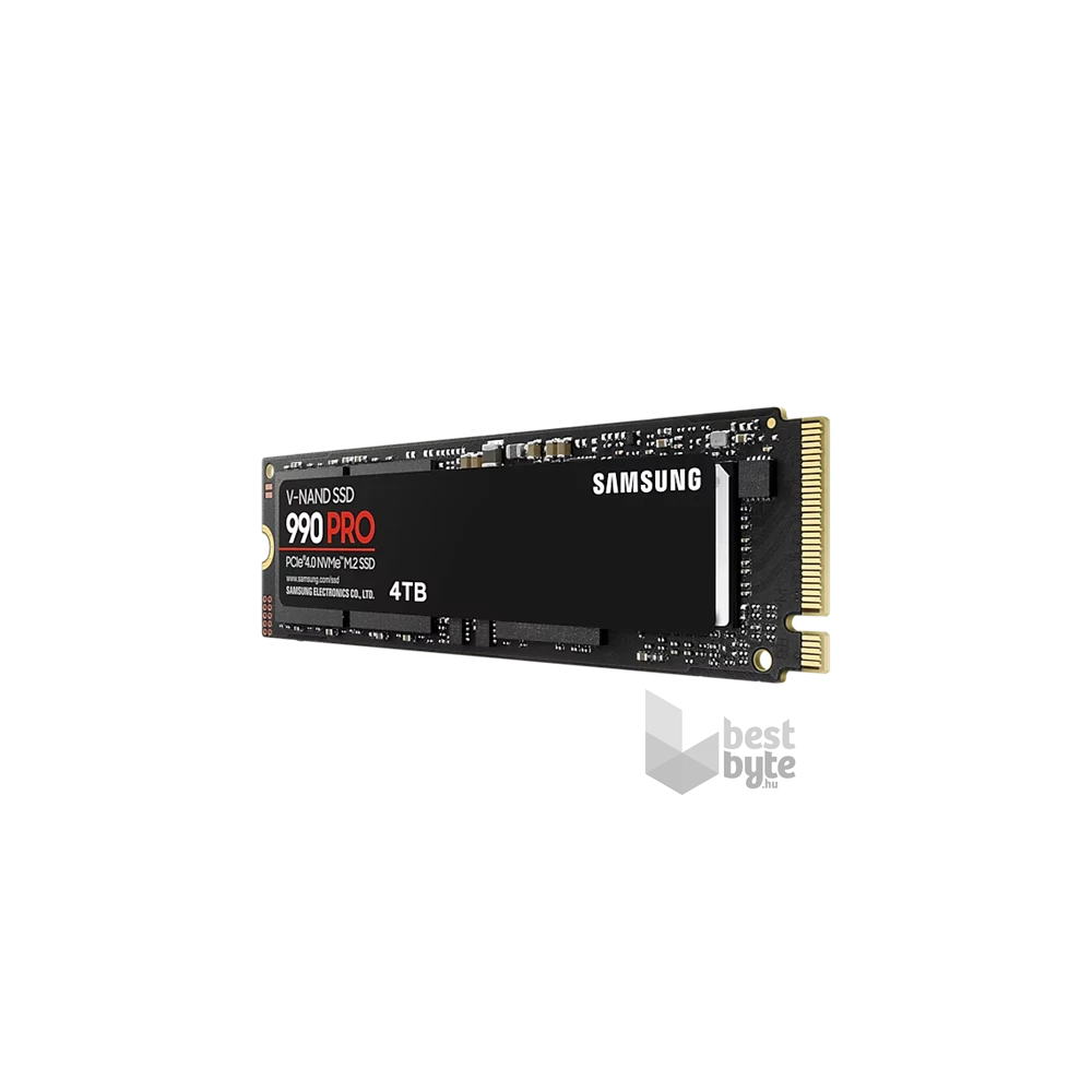 SAMSUNG 990 PRO PCIe 4.0 NVMe M.2 SSD 4TB