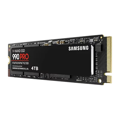 SAMSUNG 990 PRO PCIe 4.0 NVMe M.2 SSD 4TB