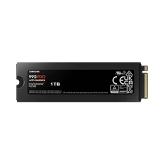 SAMSUNG 990 PRO with Heatsink NVMe™ M.2 SSD 1TB