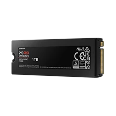 SAMSUNG 990 PRO with Heatsink NVMe™ M.2 SSD 1TB