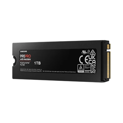 SAMSUNG 990 PRO with Heatsink NVMe™ M.2 SSD 1TB