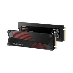 SAMSUNG 990 PRO with Heatsink NVMe™ M.2 SSD 1TB