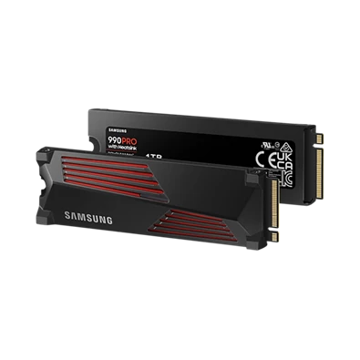 SAMSUNG 990 PRO with Heatsink NVMe™ M.2 SSD 1TB