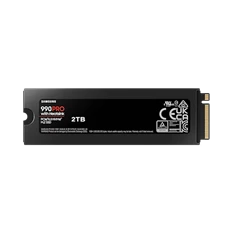SAMSUNG 990 PRO with Heatsink NVMe™ M.2 SSD 2TB