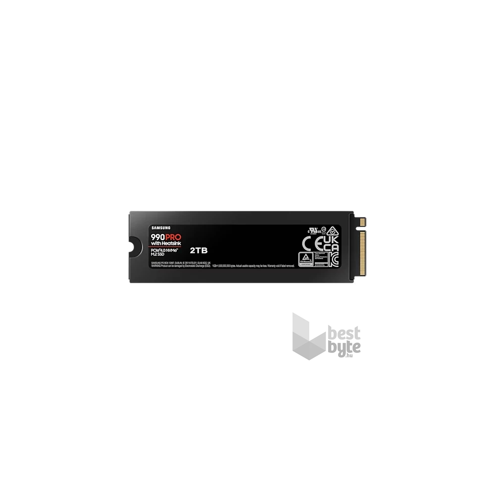 SAMSUNG 990 PRO with Heatsink NVMe™ M.2 SSD 2TB