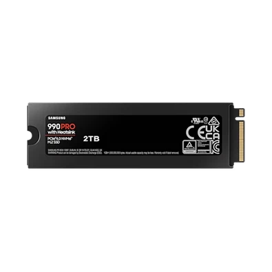 SAMSUNG 990 PRO with Heatsink NVMe™ M.2 SSD 2TB