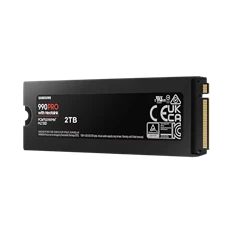 SAMSUNG 990 PRO with Heatsink NVMe™ M.2 SSD 2TB