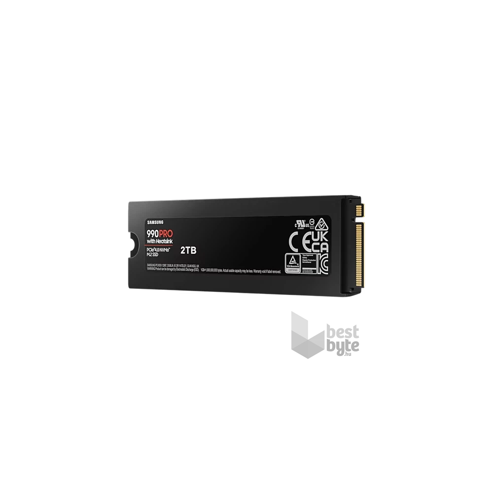 SAMSUNG 990 PRO with Heatsink NVMe™ M.2 SSD 2TB