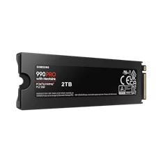 SAMSUNG 990 PRO with Heatsink NVMe™ M.2 SSD 2TB