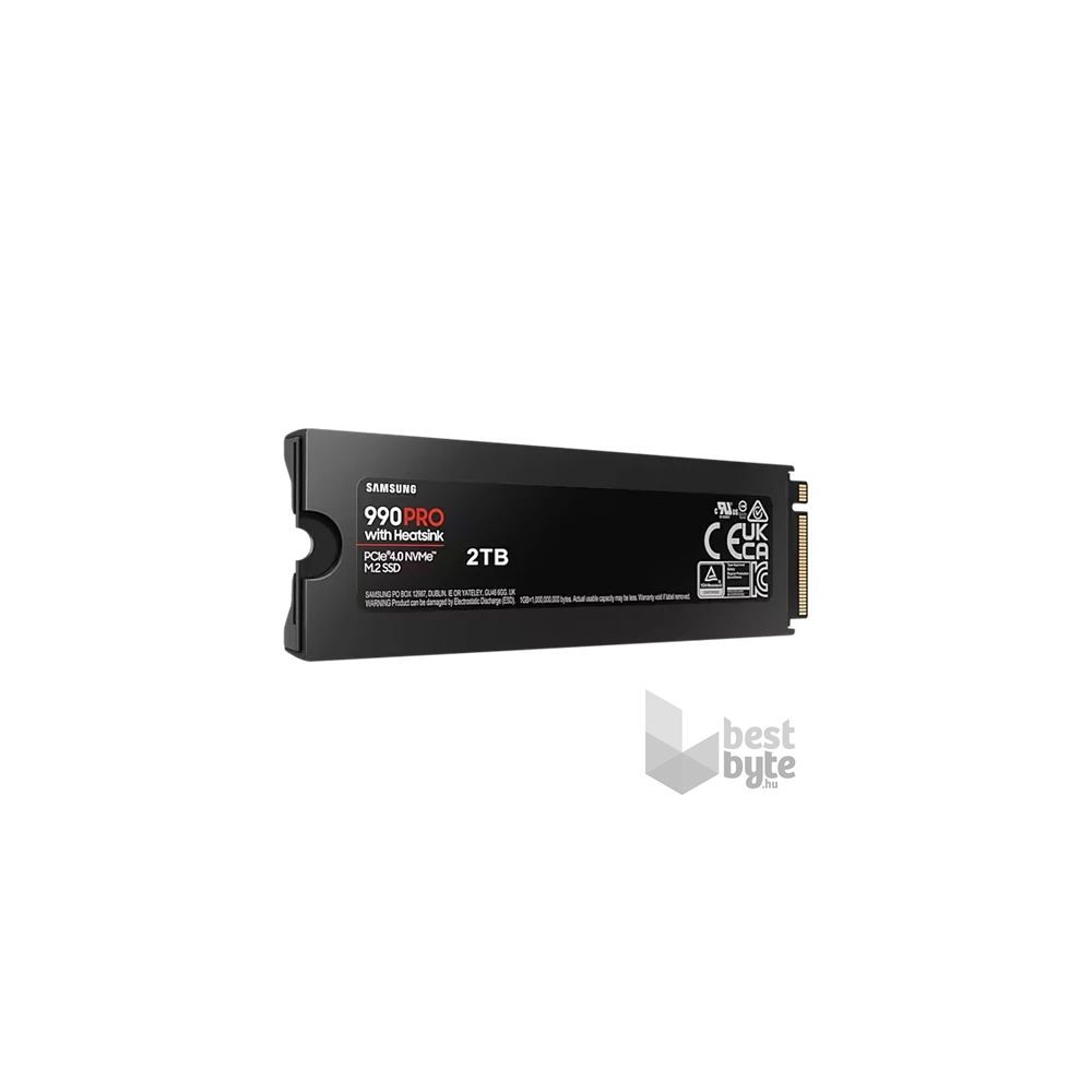 SAMSUNG 990 PRO with Heatsink NVMe™ M.2 SSD 2TB
