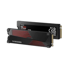SAMSUNG 990 PRO with Heatsink NVMe™ M.2 SSD 2TB