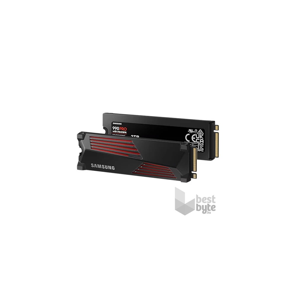 SAMSUNG 990 PRO with Heatsink NVMe™ M.2 SSD 2TB