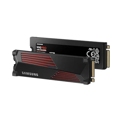 SAMSUNG 990 PRO with Heatsink NVMe™ M.2 SSD 2TB