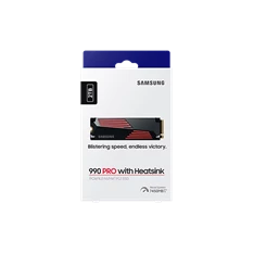SAMSUNG 990 PRO with Heatsink NVMe™ M.2 SSD 2TB