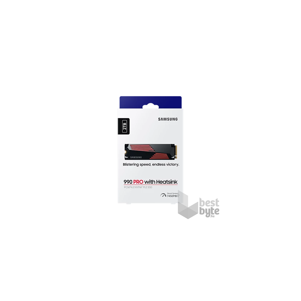 SAMSUNG 990 PRO with Heatsink NVMe™ M.2 SSD 2TB