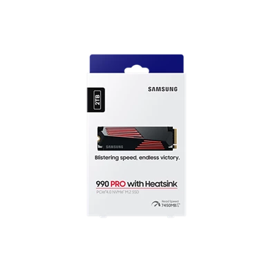 SAMSUNG 990 PRO with Heatsink NVMe™ M.2 SSD 2TB
