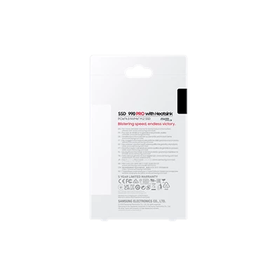 SAMSUNG 990 PRO with Heatsink NVMe™ M.2 SSD 2TB