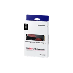 SAMSUNG 990 PRO with Heatsink NVMe™ M.2 SSD 2TB