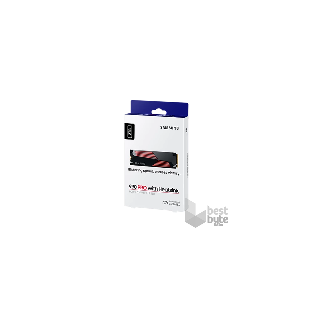 SAMSUNG 990 PRO with Heatsink NVMe™ M.2 SSD 2TB