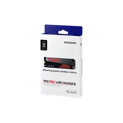 SAMSUNG 990 PRO with Heatsink NVMe™ M.2 SSD 2TB