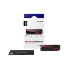 SAMSUNG 990 PRO with Heatsink NVMe™ M.2 SSD 2TB