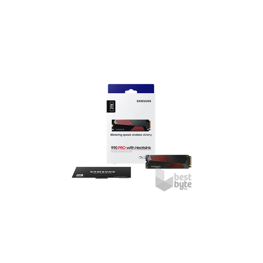 SAMSUNG 990 PRO with Heatsink NVMe™ M.2 SSD 2TB