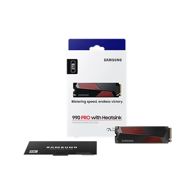 SAMSUNG 990 PRO with Heatsink NVMe™ M.2 SSD 2TB
