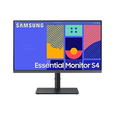 Samsung 24" S43GC FHD IPS 100Hz HDMI/DP/USB/VGA monitor