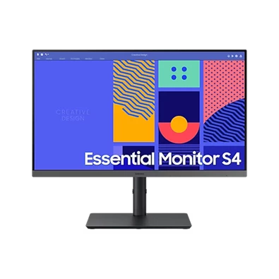 Samsung 24" S43GC FHD IPS 100Hz HDMI/DP/USB/VGA monitor