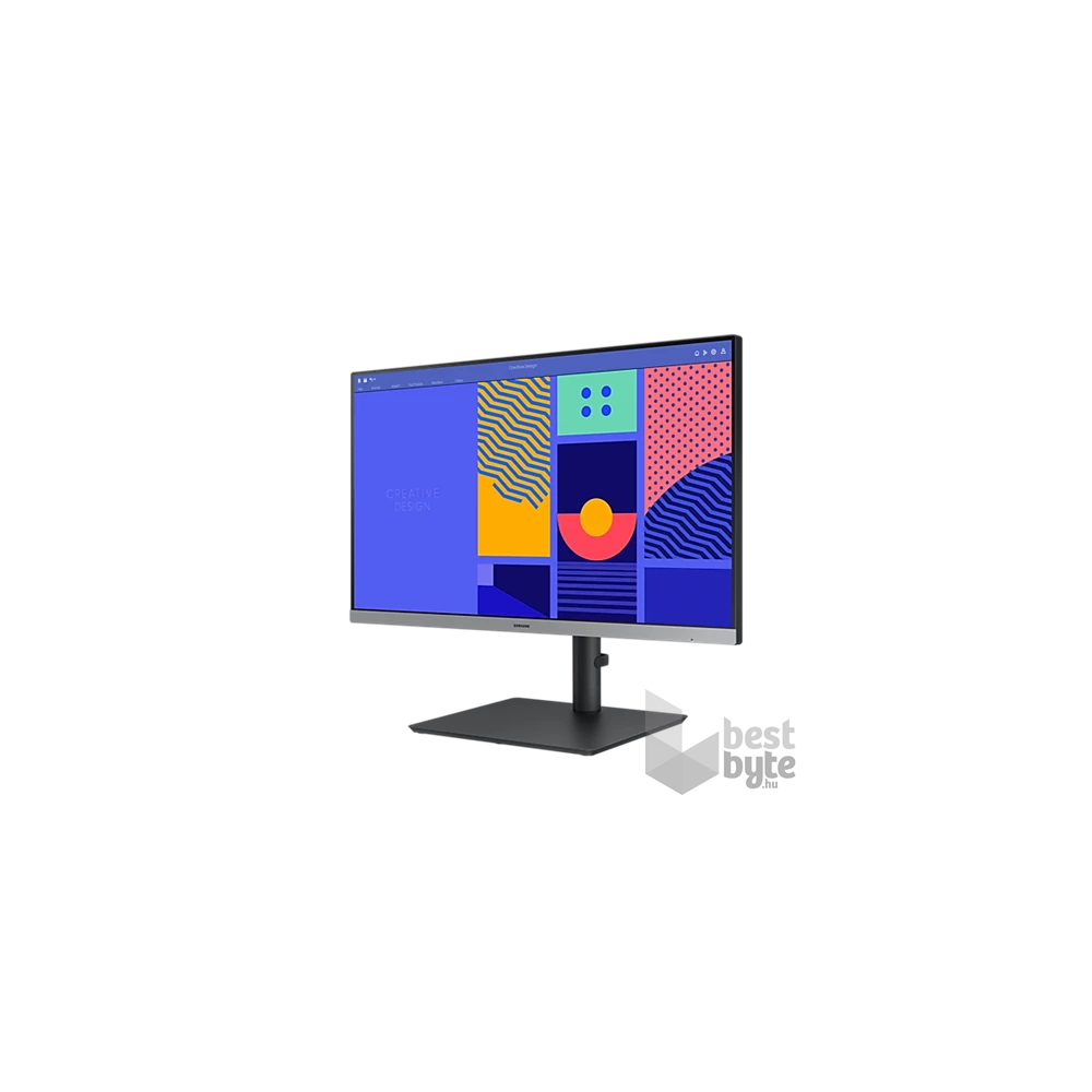 Samsung 24" S43GC FHD IPS 100Hz HDMI/DP/USB/VGA monitor