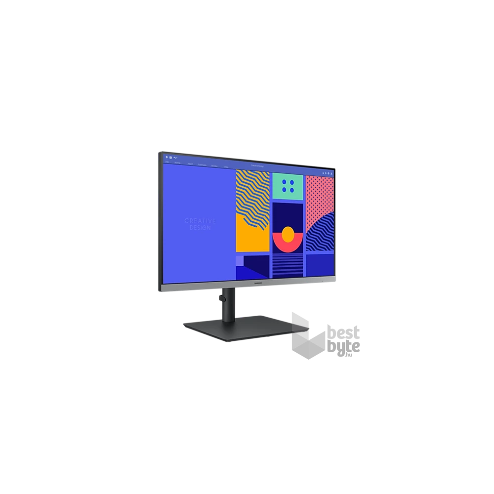 Samsung 24" S43GC FHD IPS 100Hz HDMI/DP/USB/VGA monitor